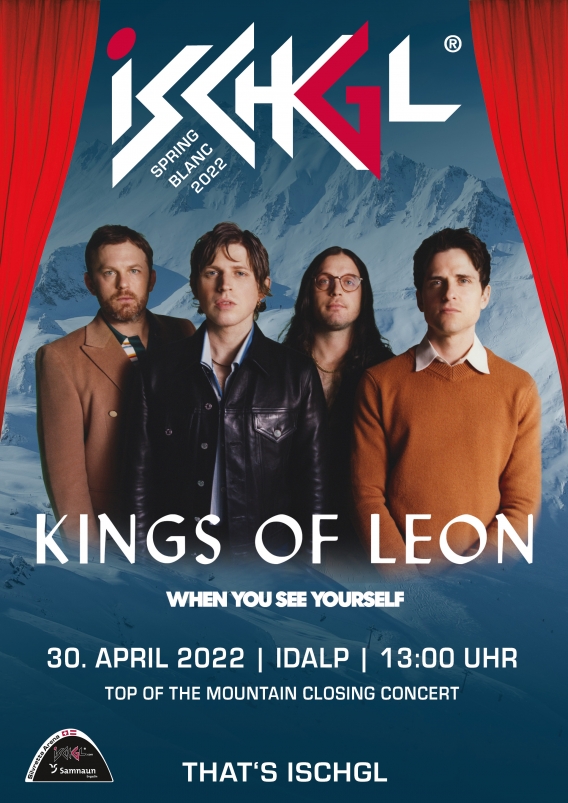 IschglSaisonfinale mit Kings of Leon
